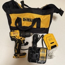 Dewalt Drill Kit, 1/2 in, 20V *DCD793D1* With...