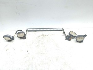 14 Kubota RTV 1100 Front/Rear Roof Top Light Bar Head Lights