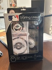 Baby Fanatic Milwaukee Brewers Infant Bib Pacifier Bottle Set BPA Free
