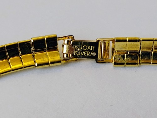 Joan Rivers Classic Collection Omega Choker w/ Interchangeable Stones - Picture 6 of 6