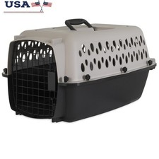 Durable Portable Pet Kennel Small Dog Carrier Travel Crate Pets Up to 15lb New