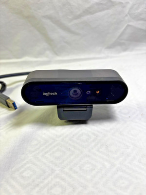 Logitech BRIO 4K Pro Webcam V-U0040 Ultra HD HDR Windows Hello w/ Cable