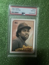 TONY GWYNN  Card 1989 Topps #570 PSA 8