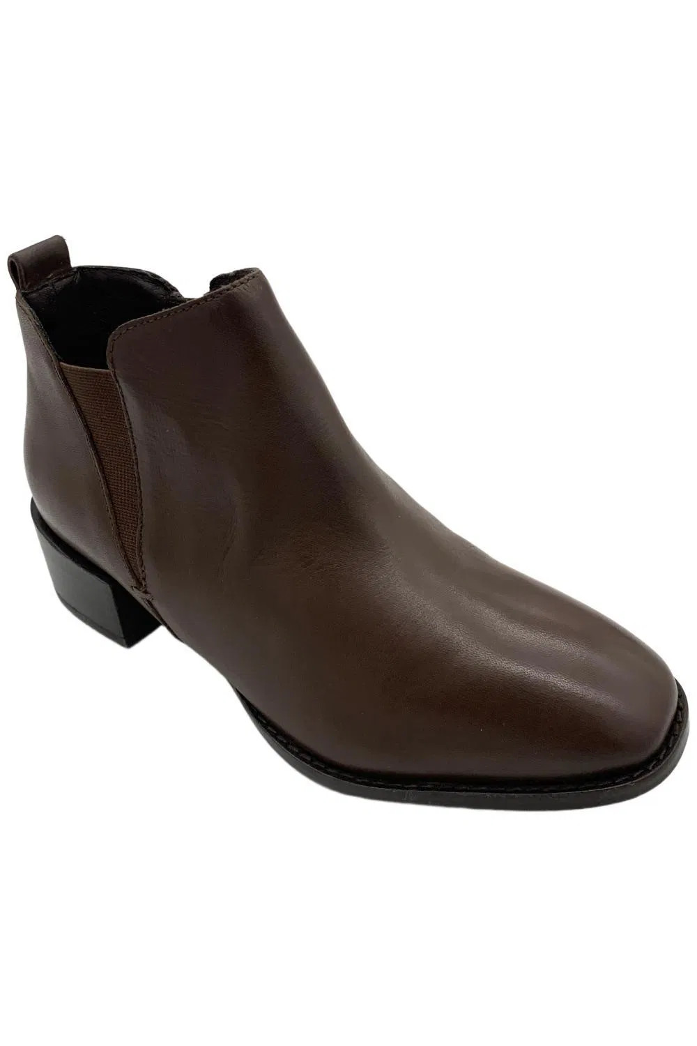 Seychelles Womens Leather Boots On Stage Brown 10690₽