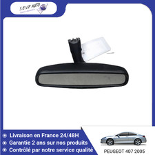 Retroviseur intérieur Peugeot 407