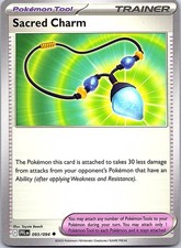 Sacred Charm Phantasmal Flames 093/094 Uncommon Pokemon Near Mint Pokemon Card