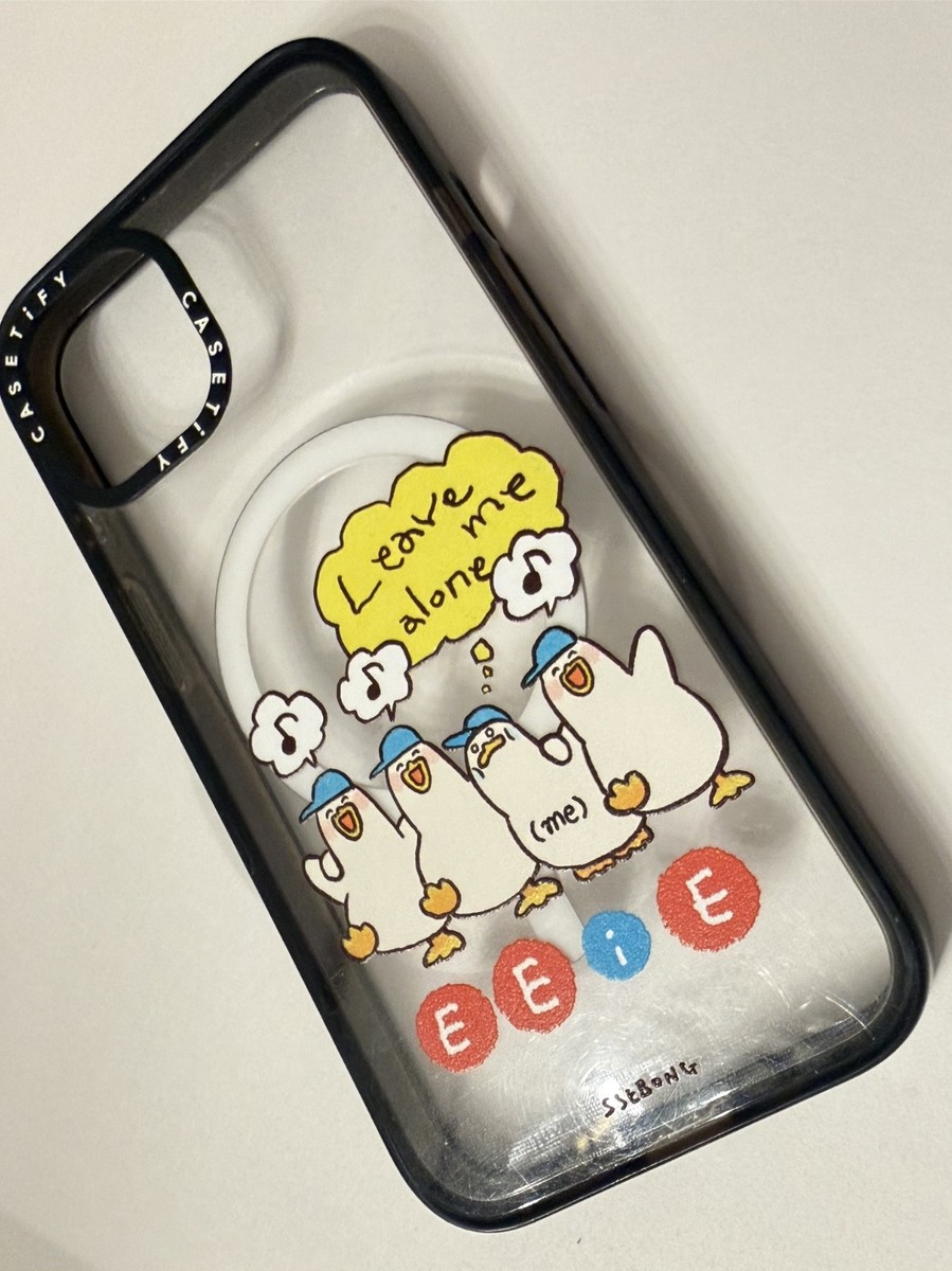 CASETiFY iPhone 13 Case - SSEBONG Cute Duck - MagSafe Magnetic