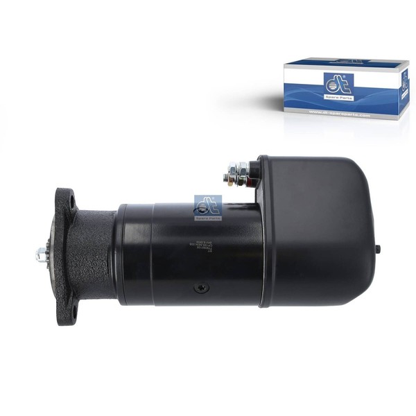 Anlasser Starter 24 V 6,6 Kw DT Spare Parts FüR U.A. Iveco Eurotrakker-image