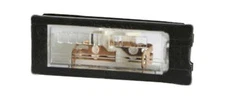 22331-License plate light with lamp holder included left or right without bulb c