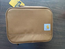 Carhartt Insulated 4 Can Lunch Cooler Bag Brown,  Model: C10543