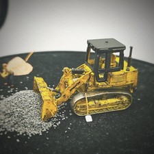 Raupenlader In 1:87  (SpurH0) Handbemalt