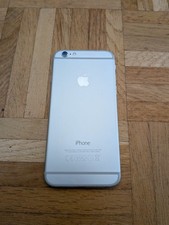 Apple iPhone 6 16GB Silber Bastler Defekt Akku Display Schaden