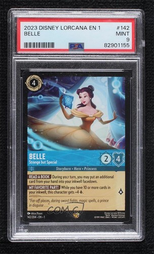 Belle - Strange but Special graded PSA 9 for sale on eBay