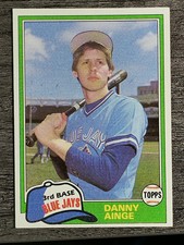 1981 Topps Traded #727 Danny Ainge XRC