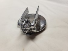 1929-31 Chevrolet Winged Viking Radiator Cap Hood Ornament Original Art Deco 1929-31 Chevrolet Winged Viking Radiator Cap Hood Ornament Original Art Deco