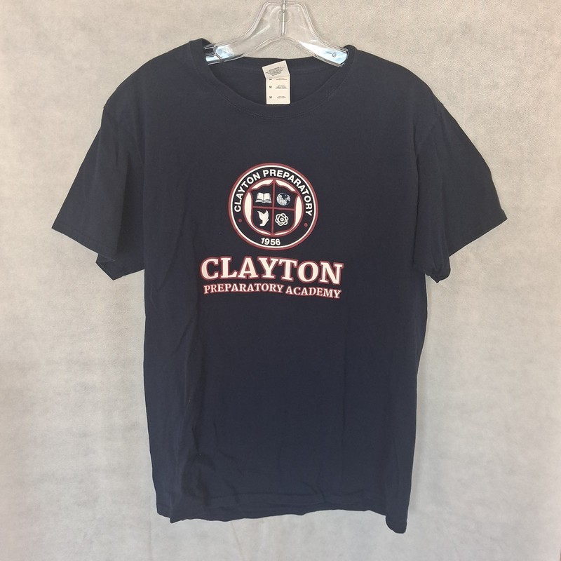 Atypical TV Show Wardrobe Production Used Clayton Academy T-Shirt