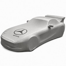 Mercedes-Benz SLS AMG GT3 2011 Indoor Autoabdeckung Heckspoiler Silber Mercedes-Benz SLS AMG GT3 2011 Indoor Autoabdeckung Heckspoiler Silber