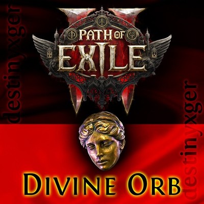 1 - 500x Divine Orb - Runes of Aldur League Softcore Path of Exile 2 PoE 2