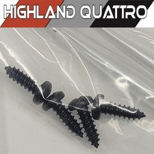 Audi ur quattro coupe VW 4x Genuine Oval Head Panel Screw N01396626  4.2x13mm