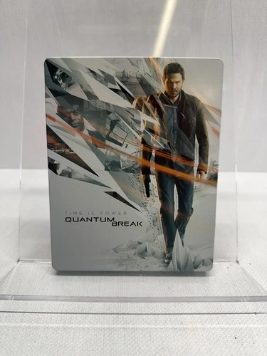 Quantum Break PS4 SteelBook Edition Collectors Edition NO GAME/MANUAL