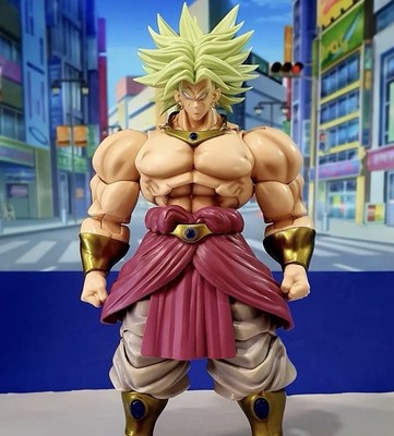 SH Figuarts Dragon Ball Z Zt-Toys / Studios ZT-02 Legendary Super