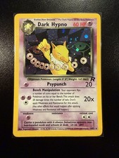 dark hypno pokemon card price (9) choose an attack on 1 of your Pokemon in play that has Dark in its name (excluding this one) 1997 Pokemon Team Rocket Japanese