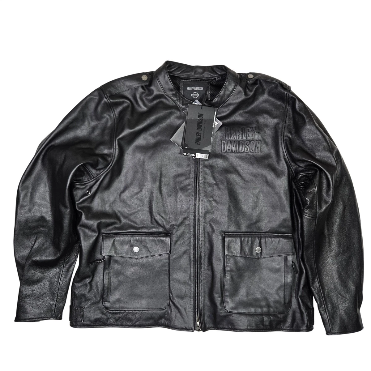 25+ Harley-Davidson Leather Motorcycle Jackets for Men for sale