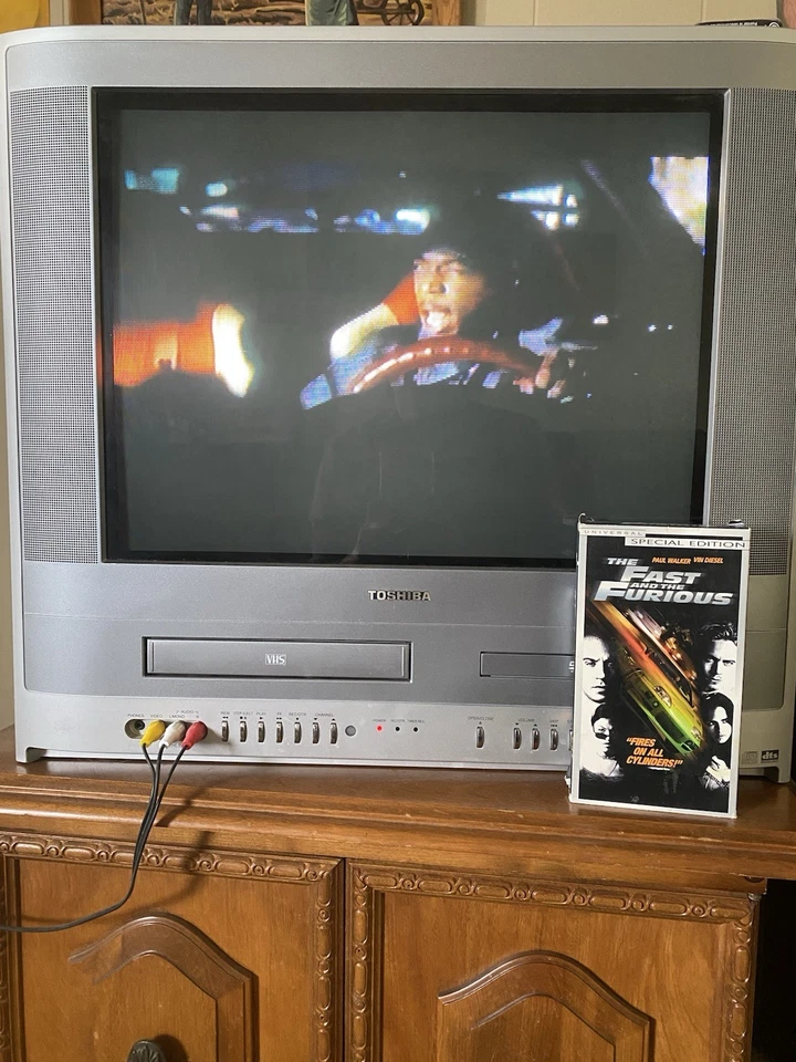 The Fast and the Furious VHS 2001 Paul Walker Vin Diesel - Image 4 of 4