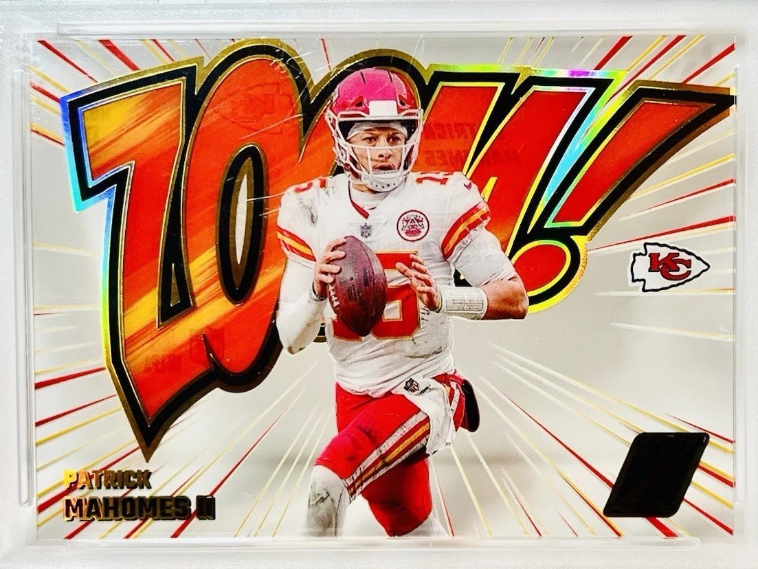 Rare 2023 Zenith ZOOM Case Hit Patrick Mahomes II KC Chiefs Ssp Case Hit