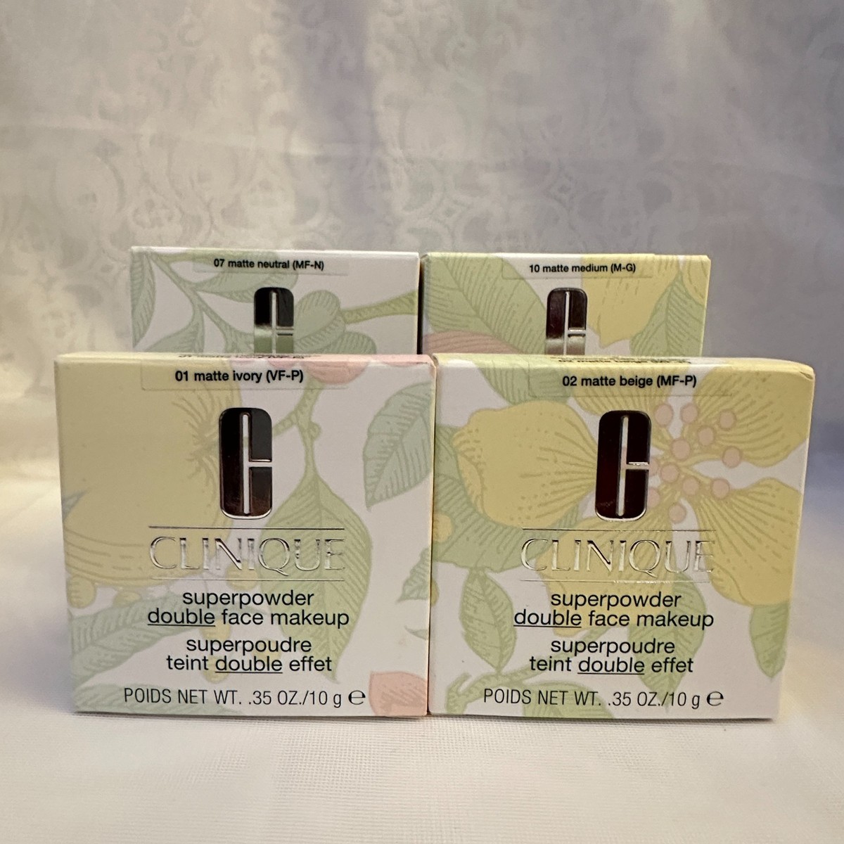 Clinique Superpowder Double Face Makeup Powder -Choose Your Shade