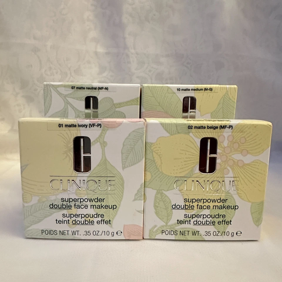 Clinique Superpowder Double Face Makeup Powder -Choose Your Shade: 0.35oz/10g - Image 2 of 4