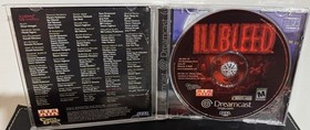 Illbleed (Sega Dreamcast, 2001) Complete/CIB Tested Working RARE HORROR