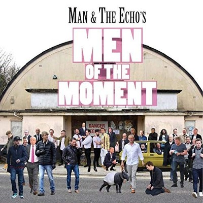 Man  the Echo - Men of the Moment - CD - K600z