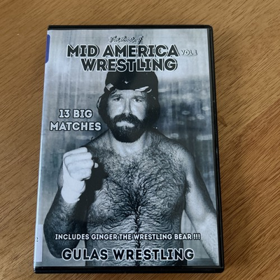 #ad DVD Best of Mid America Wrestling Volume 1 13 Big Matches $12.99