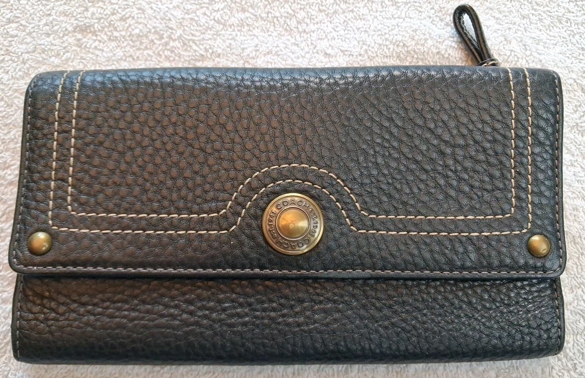25+ Coach Black Wallets for Women with Vintage for sale | Updated