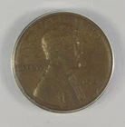 1909-S 1c Lincoln Copper Penny Cent ANACS VF25