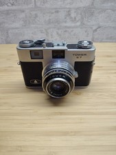 Tower 57 35mm Camera With F50mm Lens Vintage Untested Sold As Is Parts Repair