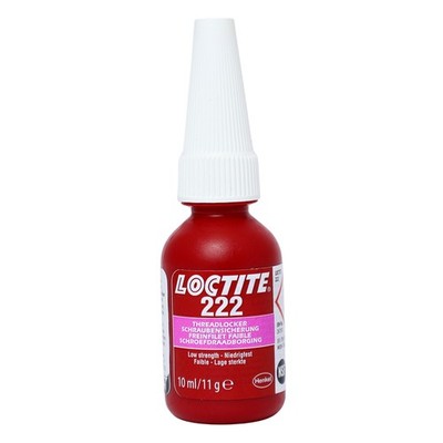 Loctite 222 Schraubensicherung niedrigfest 10ml IDH 267358 - deutsche Ware !!!