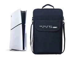 New PS5 Slim Carrying Case Portable Storage Shoulder Bag Backpack Protective