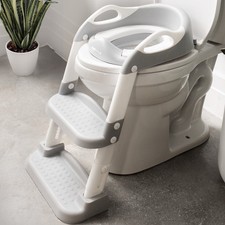 Jool Baby Potty Training Seat with 2 Step Ladder for Toddlers   Splash Guard, Ad