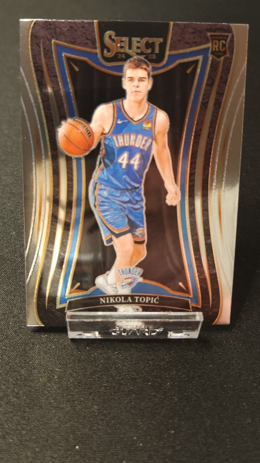 2024 2025 Panini Select Mezzanine Nikola Topic Silver No. 396