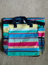 Thirty-One Crossbody Organizing Tote AB97 Patio Pop New in Package