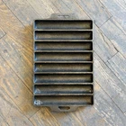 Vintage Wagner Ware Cast Iron 8 Bread Stick Pan Sidney Ohio Baking Dish USA