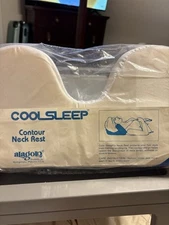 Alagold Cool Sleep Contour Neck Rest.  A 2