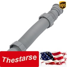 Kitchen Expandable Sink Drain Pipe Toilet Kitchen Sink Drain Hose 1-1/2 P-trap