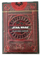 Theory 11 Star Wars featuring the Dark Side Playing Cards (Red)