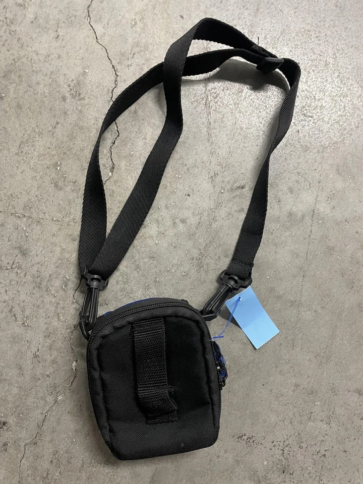 Sony Compact Camera Shoulder Bag Case Black Blue Pouch With Strap Adjustable - Image 2 of 2