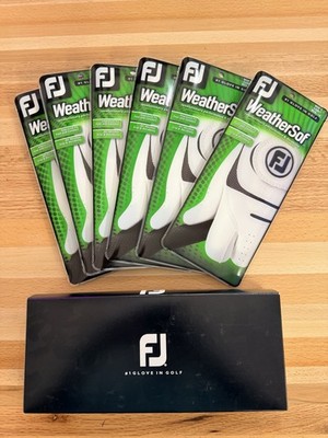 FootJoy Weather Soft (6pk) Mens Golf Glove LH for Righty Golfer