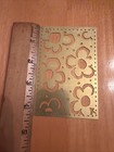 Lot Of 11 Stencils Heart Journal Lowercase Dessertwedding Cake Flowers Congrats — photo 4