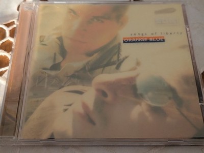 ORANGE BLUE - SONGS OF LIBERTY - 2001 ''LENA'' & ''THE SUN ON YOUR FACE'' Edel Recor